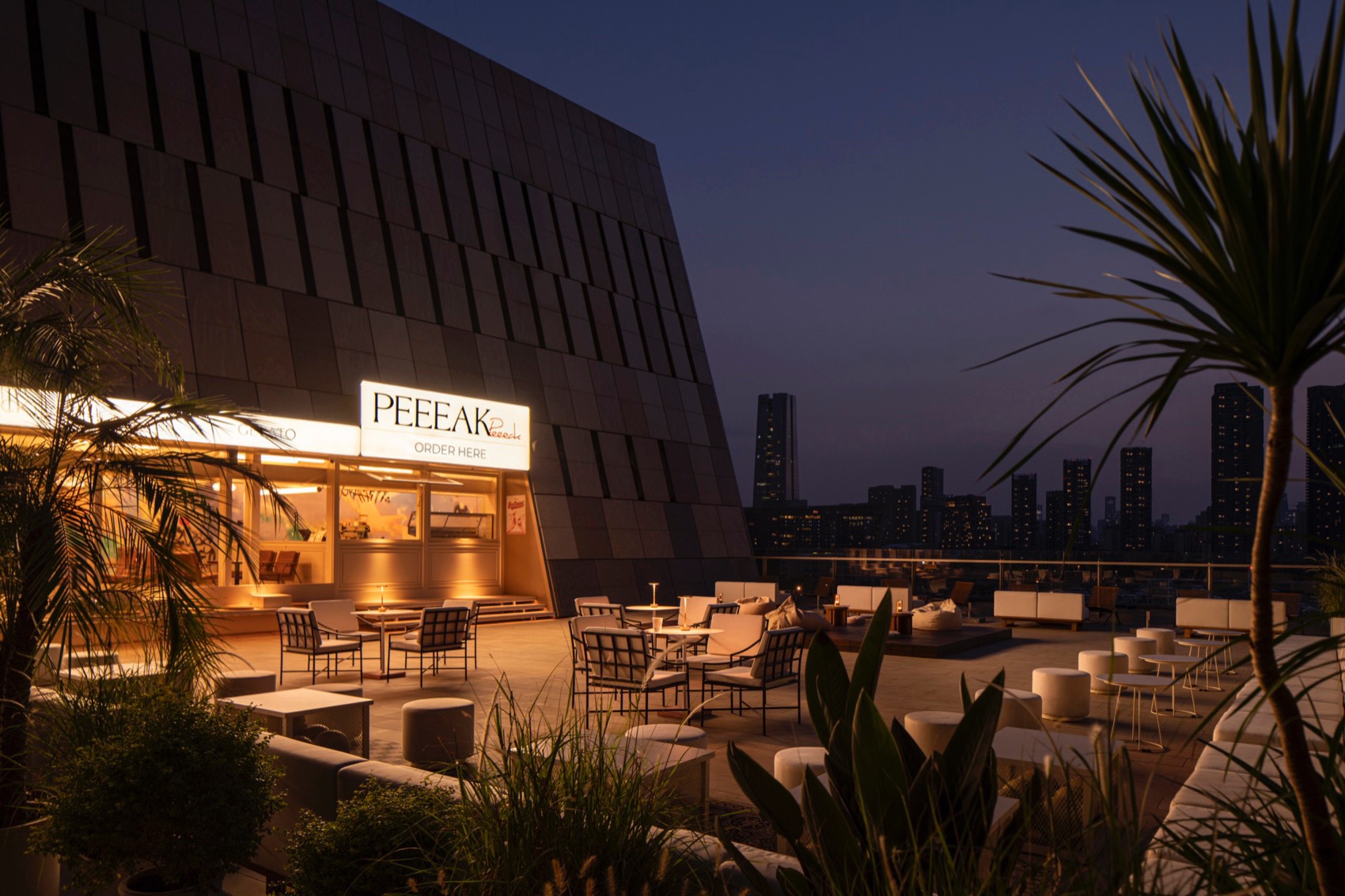 PEEEAK Café & Bar 巅丨中国深圳丨VH（Vivienne Han Design）设计事务所-56