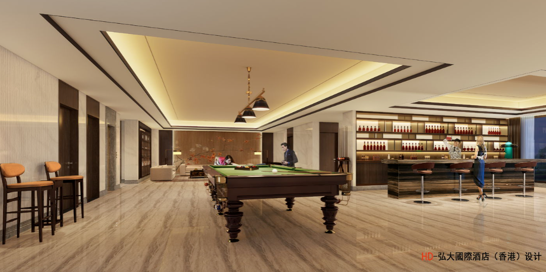 深圳 A 别墅丨中国深圳丨HD 弘大国际设计（深圳）有限公司-16