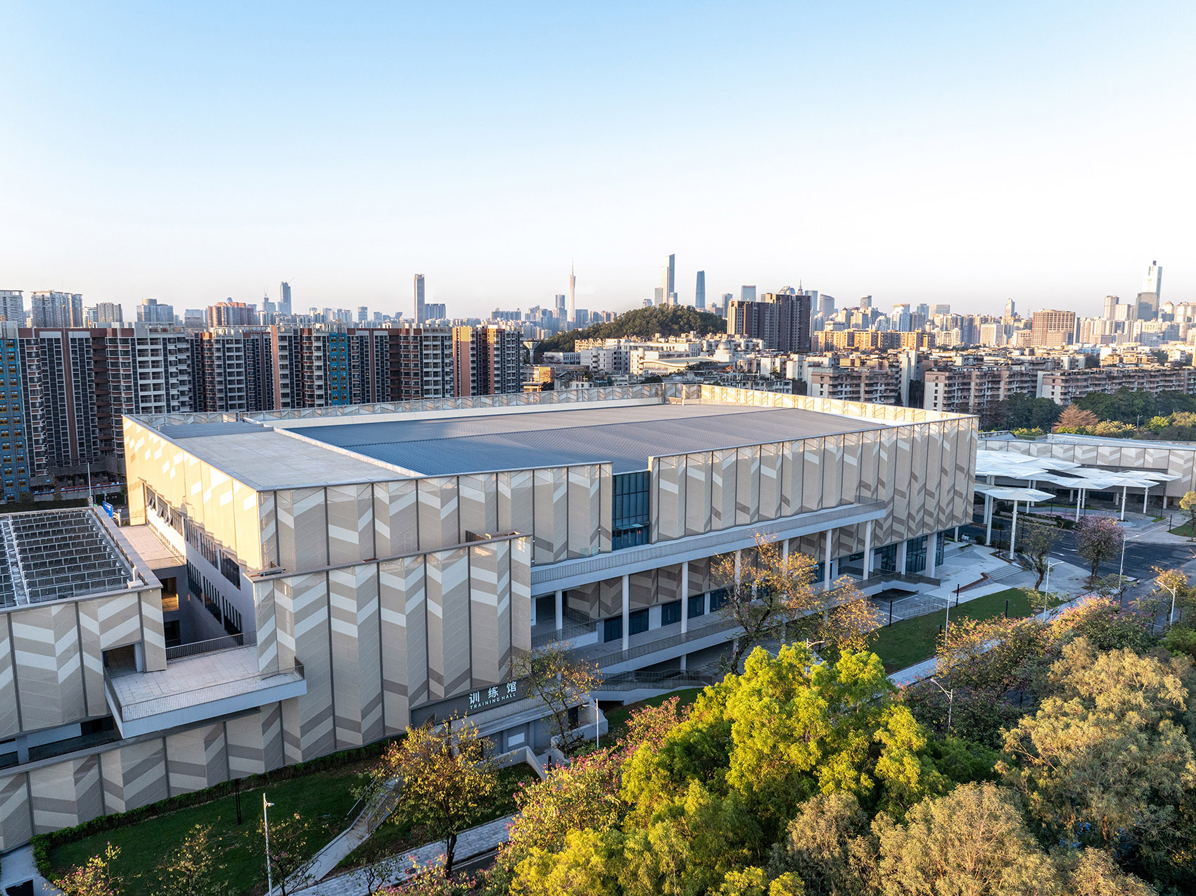 华南农业大学综合体育馆丨中国广州丨华南理工大学建筑设计研究院有限公司-70