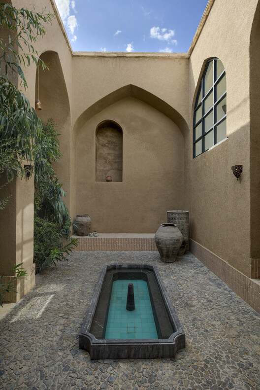 伊朗卡尚市 Weaver Loft丨Ravagh Atelier-20