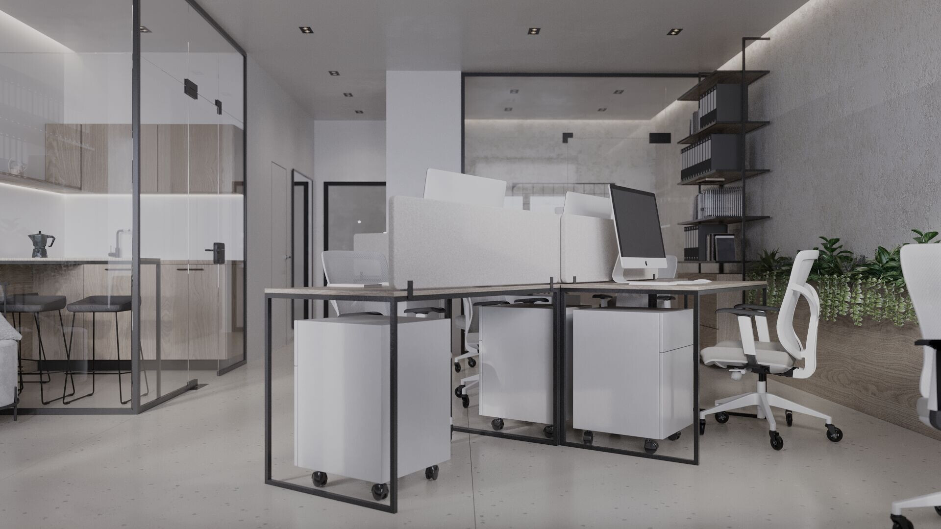 乌克兰 Kador 办公室丨乌克兰基辅丨Between the walls-6