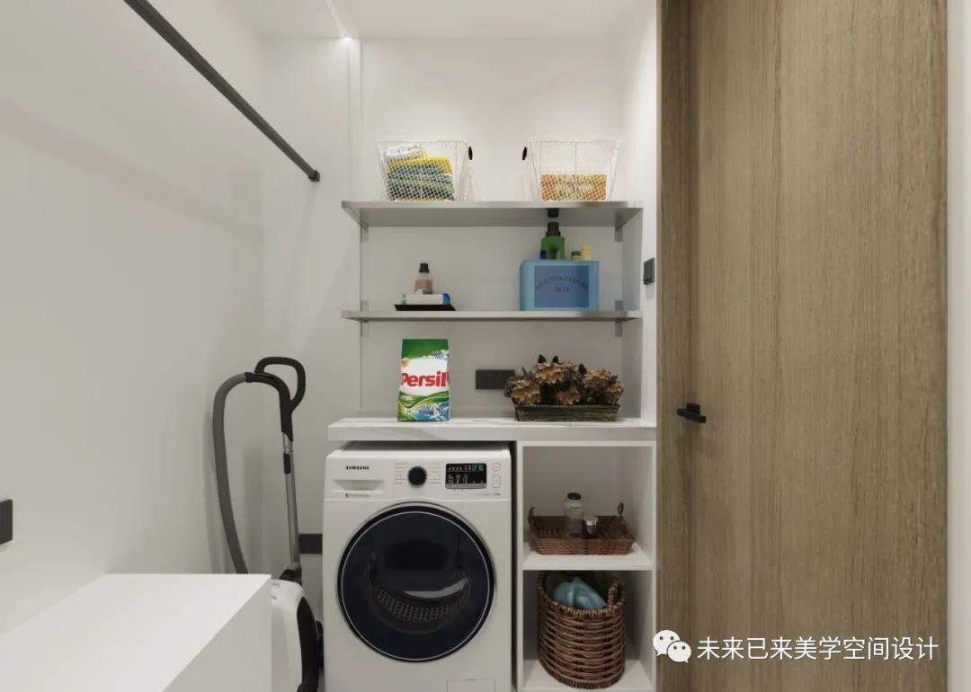 低调奢华,艺术生活——丹东 99㎡家居设计-23