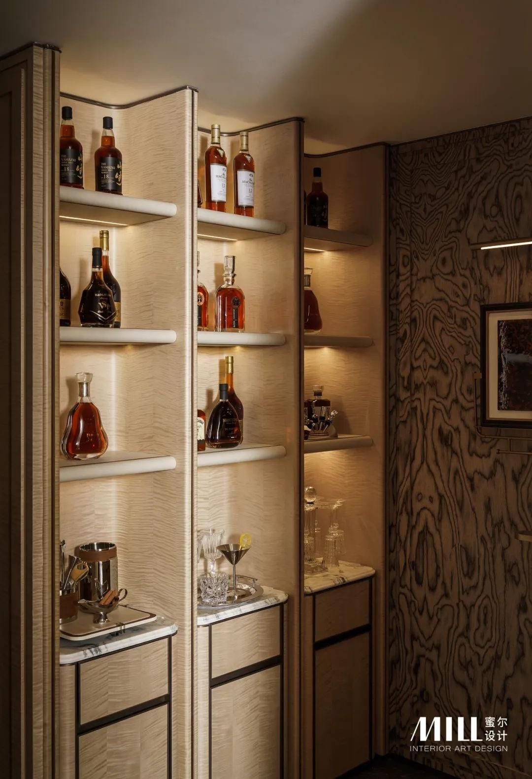 东莞紫荆 8 号 208㎡样板间丨中国东莞丨深圳市蜜尔室内艺术设计有限公司-32