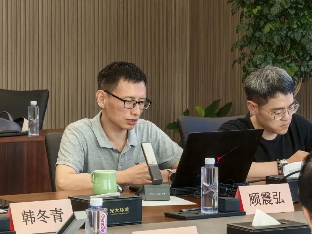 “十四五”国家重点研发计划科技示范工程“江南生物能源再利用中心一期项目”现场核查与验收会顺利召开-45