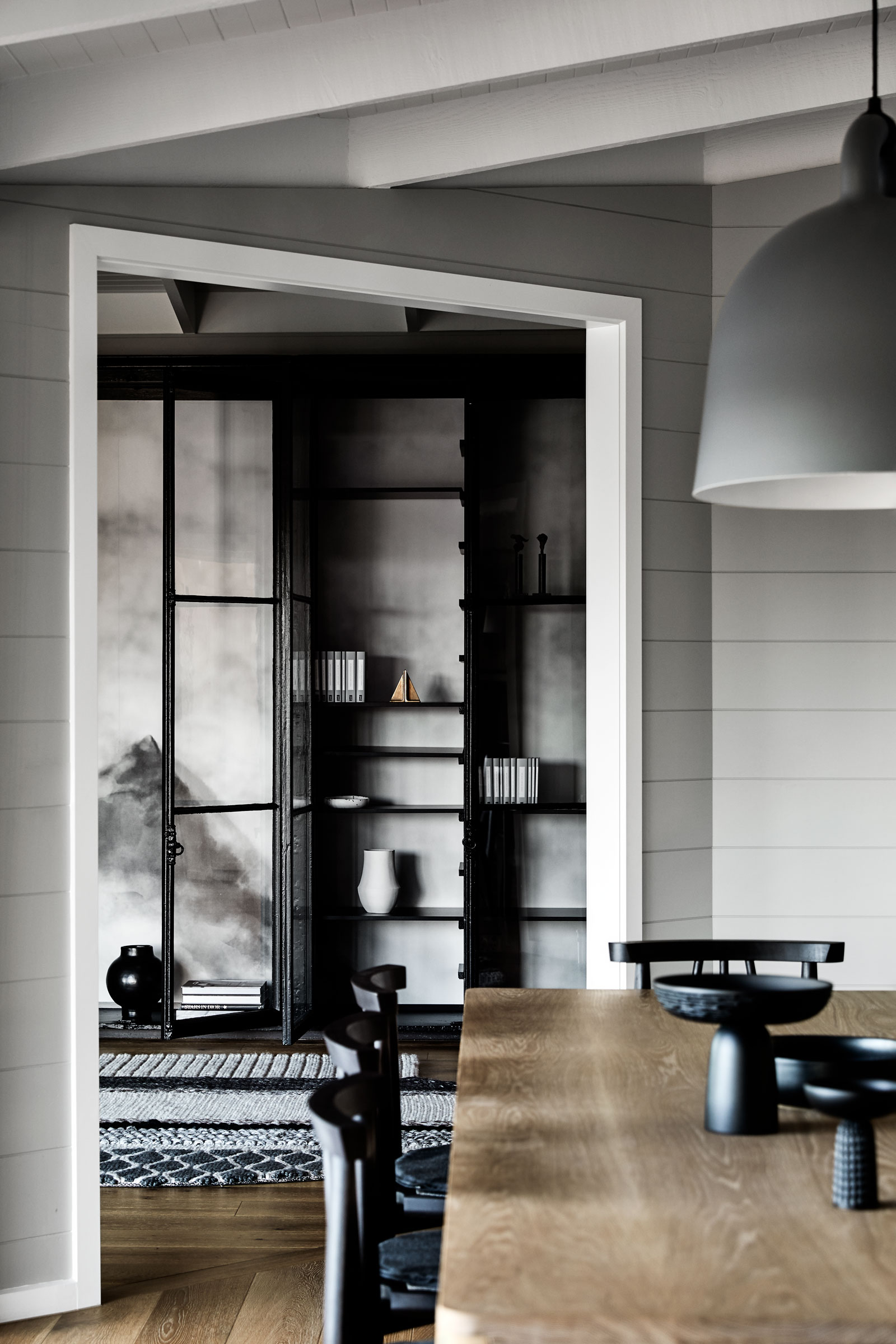 红山住宅丨澳大利亚丨Studio Griffiths-9