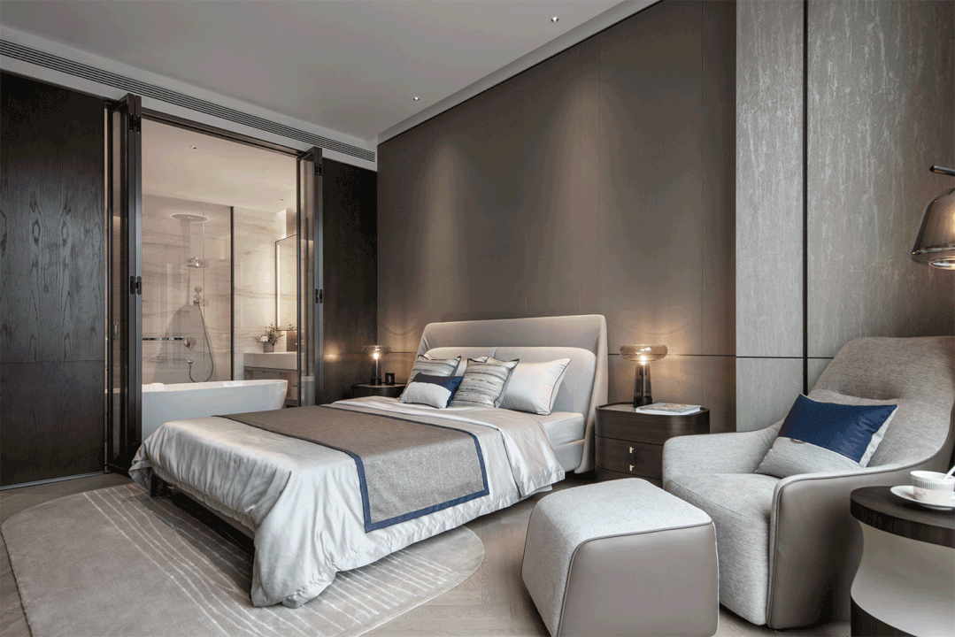 长沙450㎡大平层 | 面朝湖心，春暖花开-46