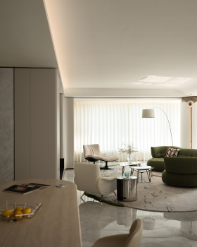 江苏南京298㎡简约大平层 · 观享际SKH丨中国南京丨观享际SKH室内设计