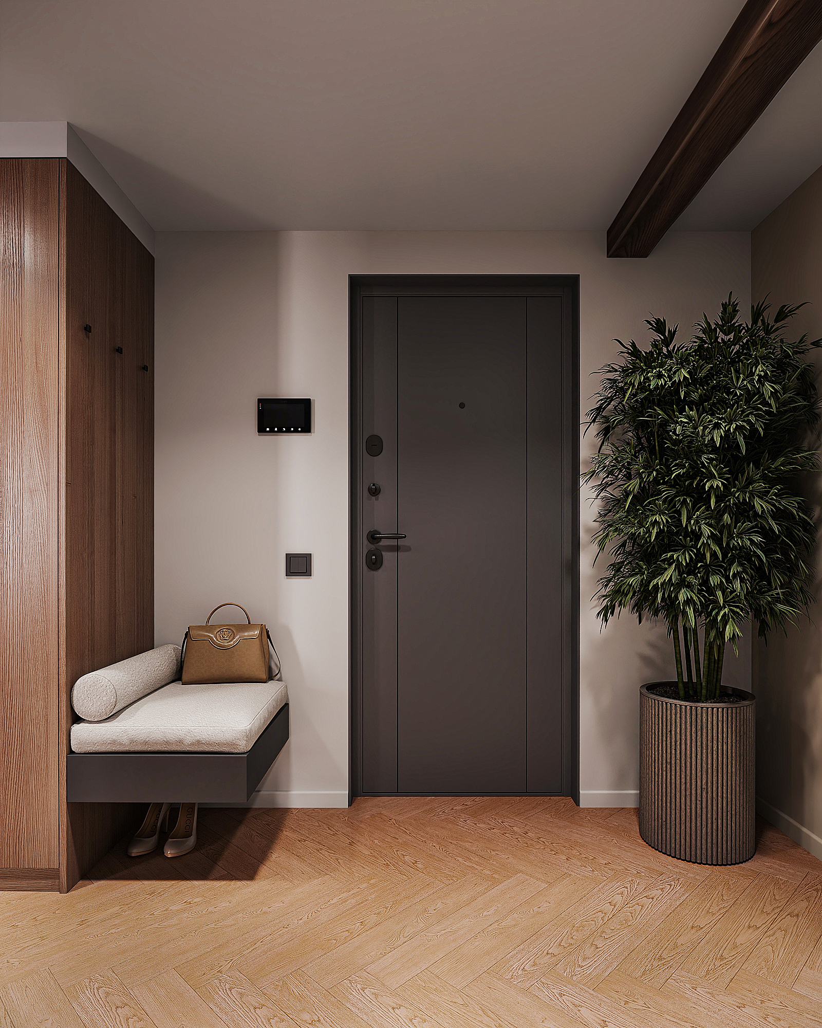 伦敦时尚智能公寓丨英国伦敦丨Bodes studio-31