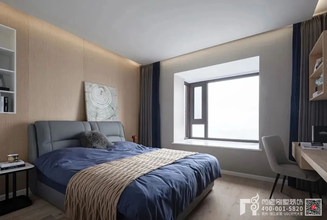 现代大平层设计丨杭州尚层装饰-35