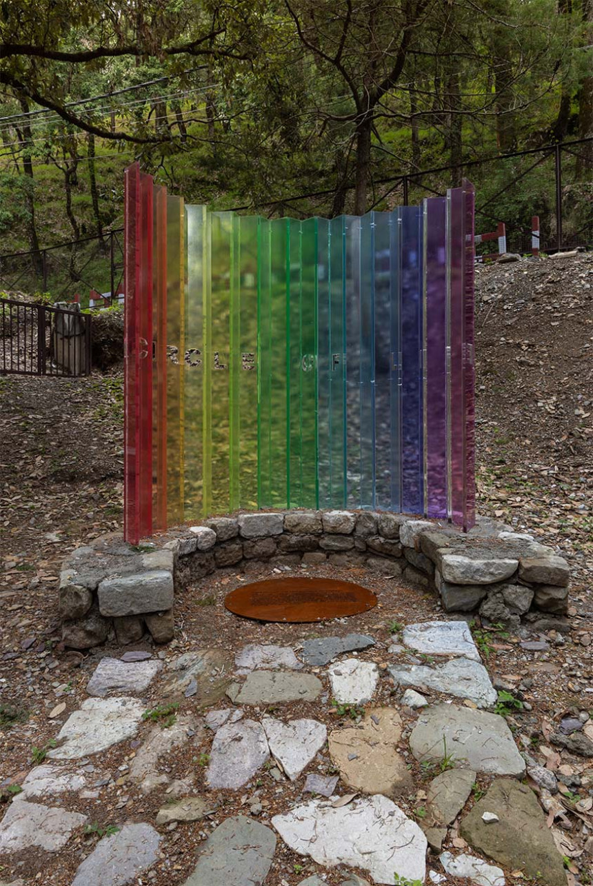 一座松树林中的公共纪念公园（Sensorium Park）丨印度丨Compartment S4-28