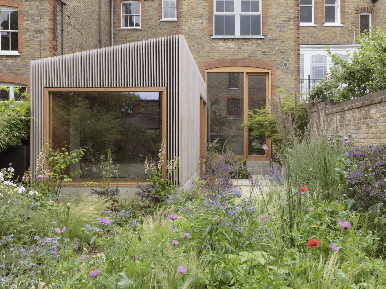 英国花旗松屋丨Christian Brailey Architects-3