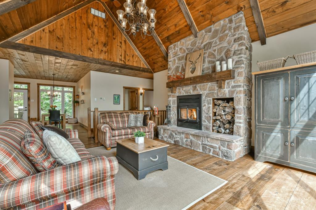 Lac  des  Plages湖畔木屋风格房产丨Joli Joli Design-10