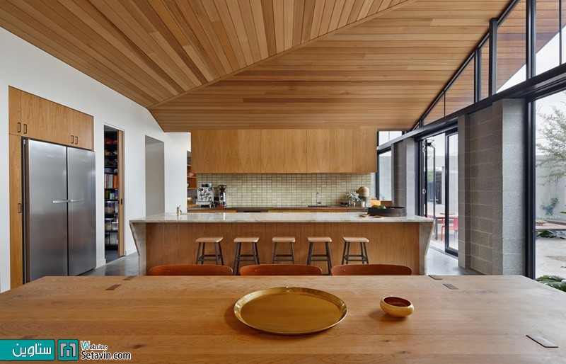 墨尔本某住宅半私人庭院设计丨澳大利亚墨尔本丨MRTN Architects-17