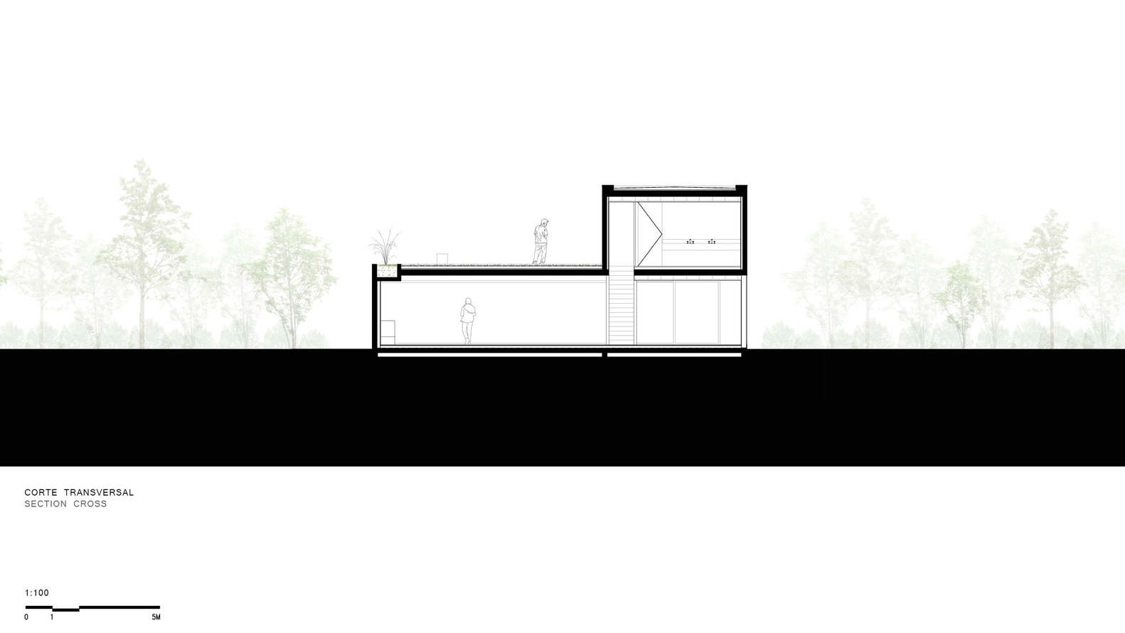 阿根廷年轻夫妇的开放式花园住宅-45