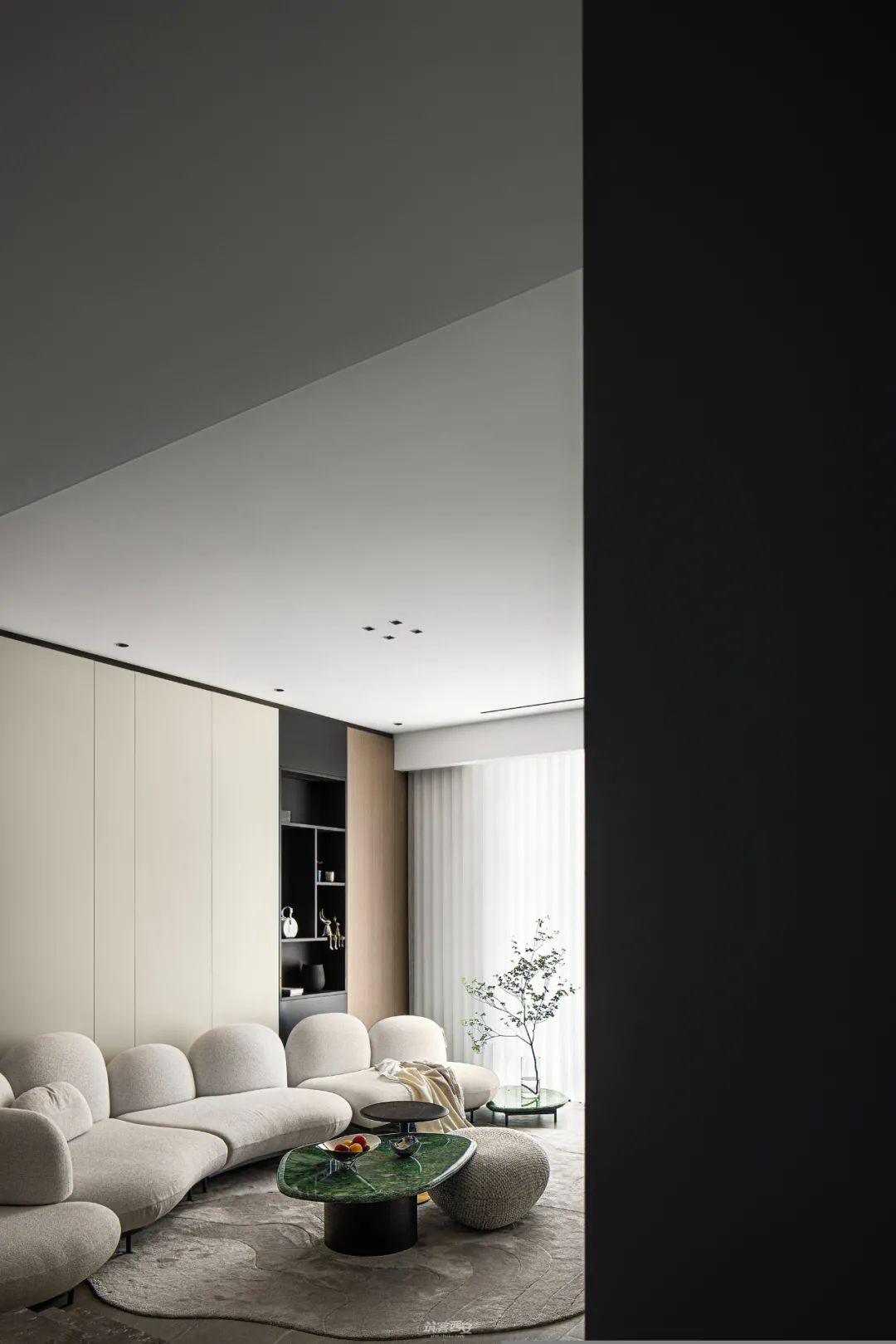 与光相遇 · 张磊设计师的都市自然联排别墅丨中国西安丨逸境精造建筑装饰有限公司-8