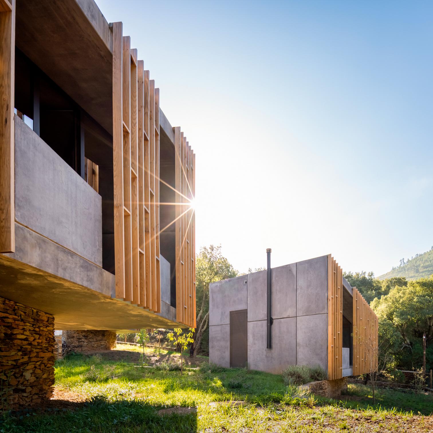 葡萄牙 Paradinha 森林度假屋丨波尔图 Summary-17