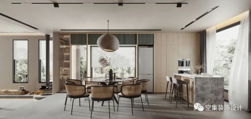 浙江东阳市紫荆庄园联排,现代风格演绎至美生活-6