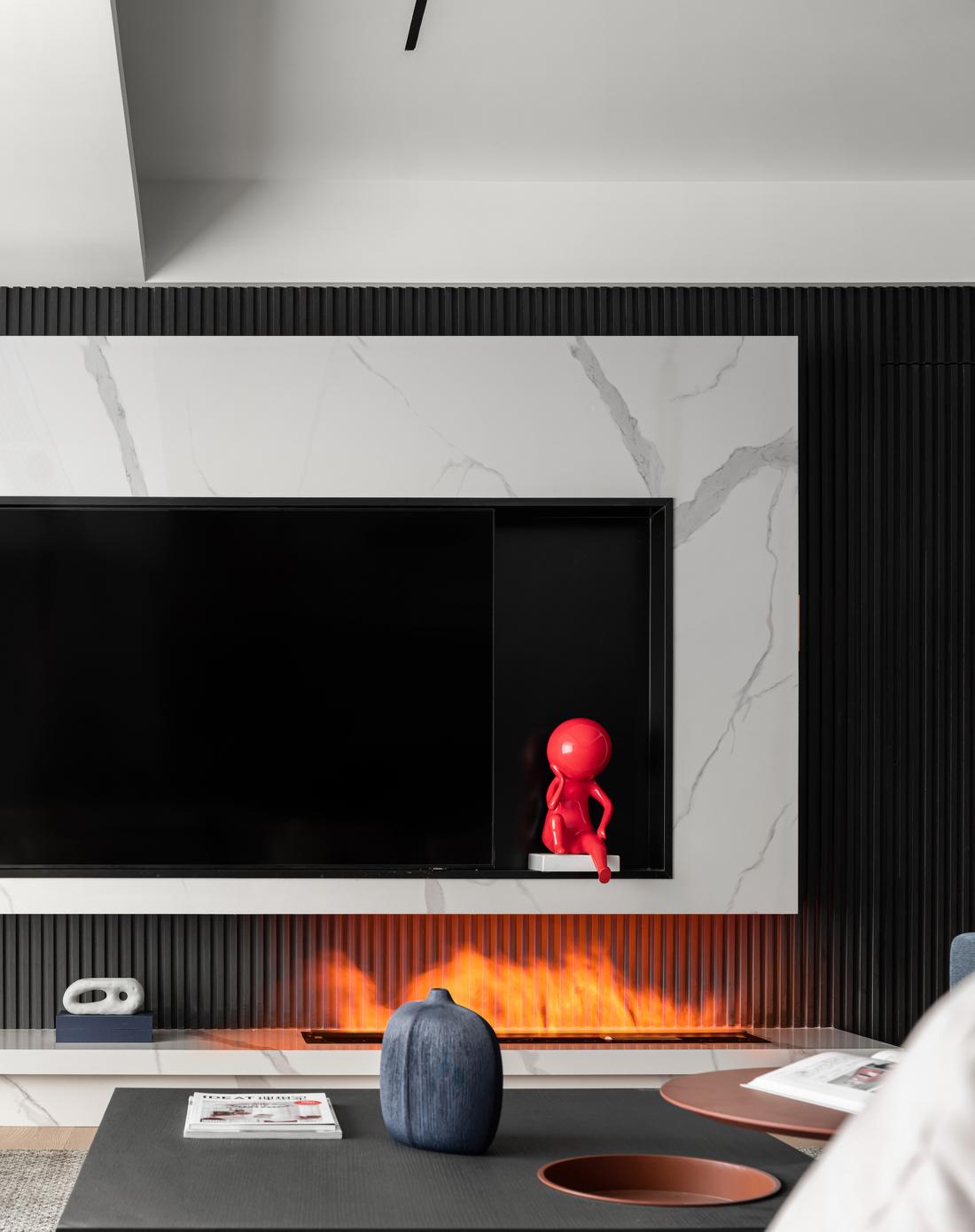 诗意江景私宅 · 现代主义的温馨栖居艺术-10