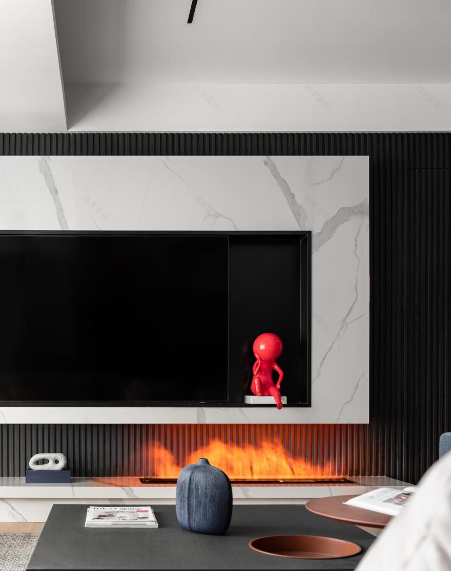 诗意江景私宅 · 现代主义的温馨栖居艺术-10