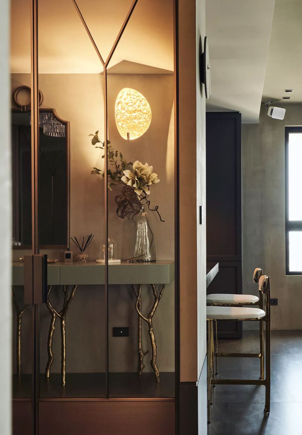 高雄 173 平米毛胚屋，牙医师夫妻的鎏金岁月家居-28