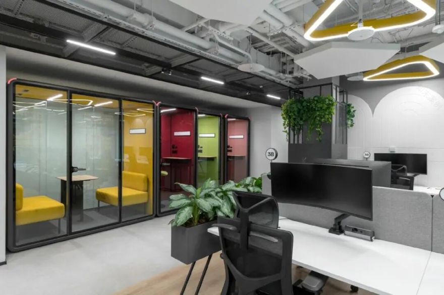 T Technology圣彼得堡办公楼丨俄罗斯圣彼得堡丨OFFCON建筑师事务所-37