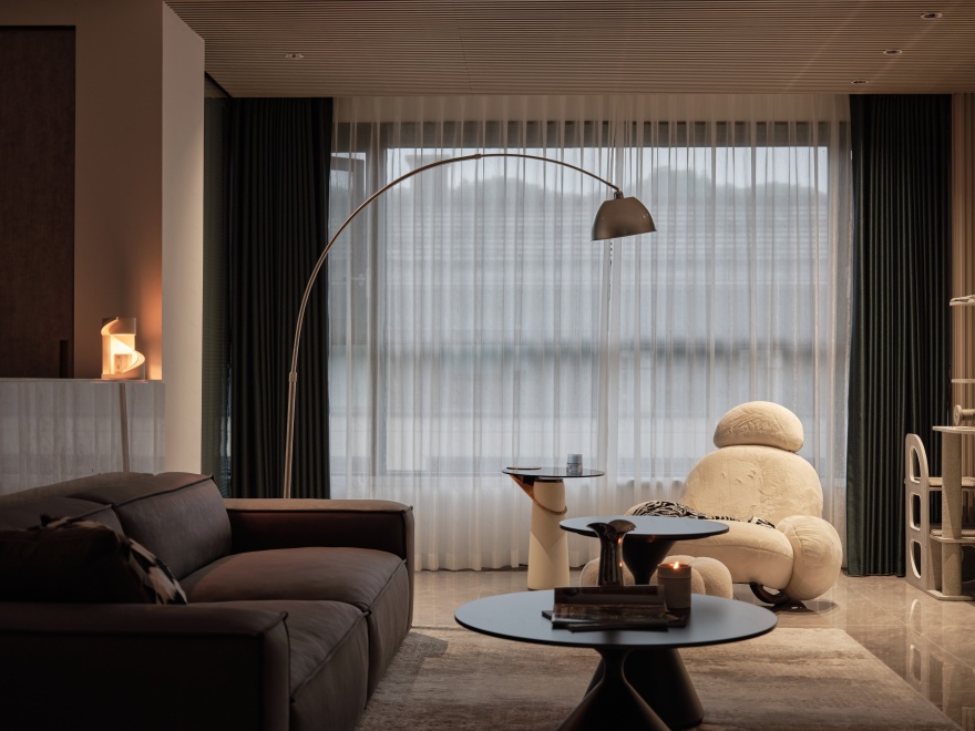 珠海翠湖香山117㎡ · 奇点设计丨中国珠海-15