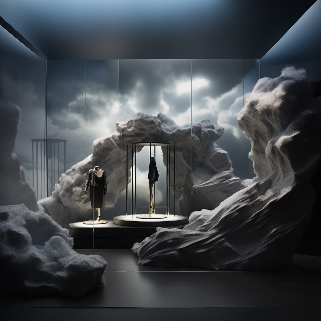 DIOR 虚拟体验空间设计（AI 创作系列）丨柏纳德策划设计机构-19