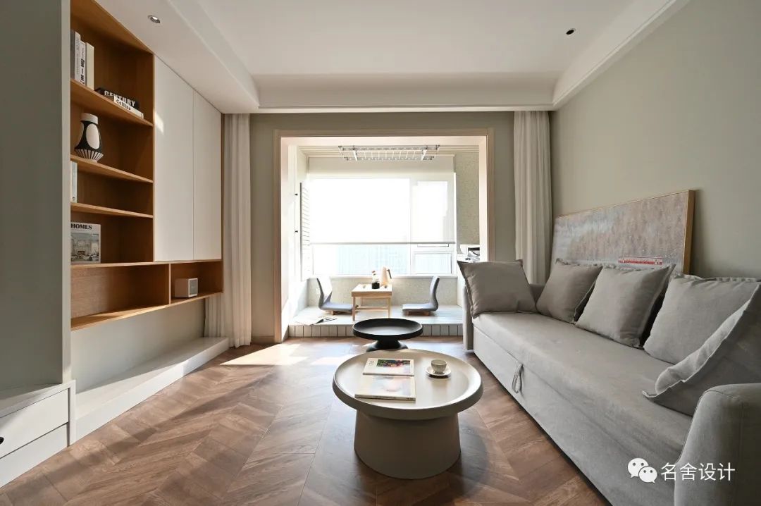 宜兴苏宁天氿御城 88 平现代风家居设计丨名舍设计-10