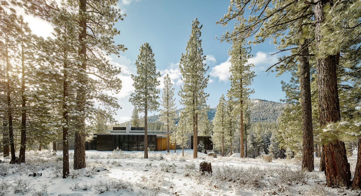 美国加利福尼亚州特拉基溪屋-37