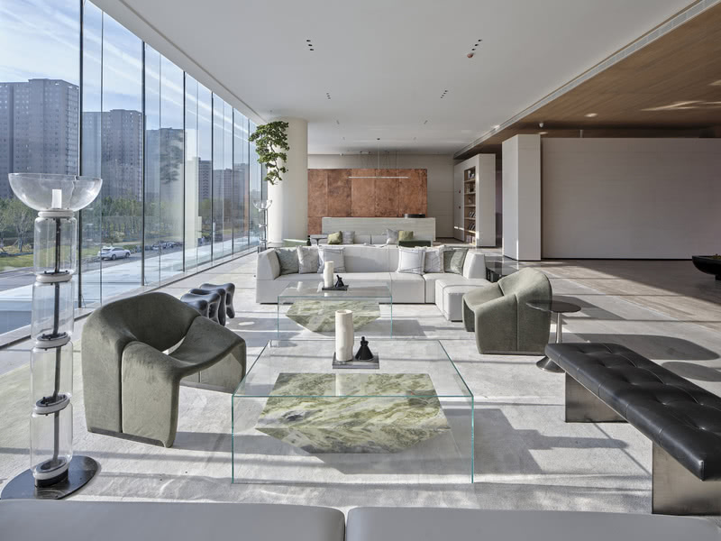 郑州天汇体验馆——弧形空间与光的完美融合-15