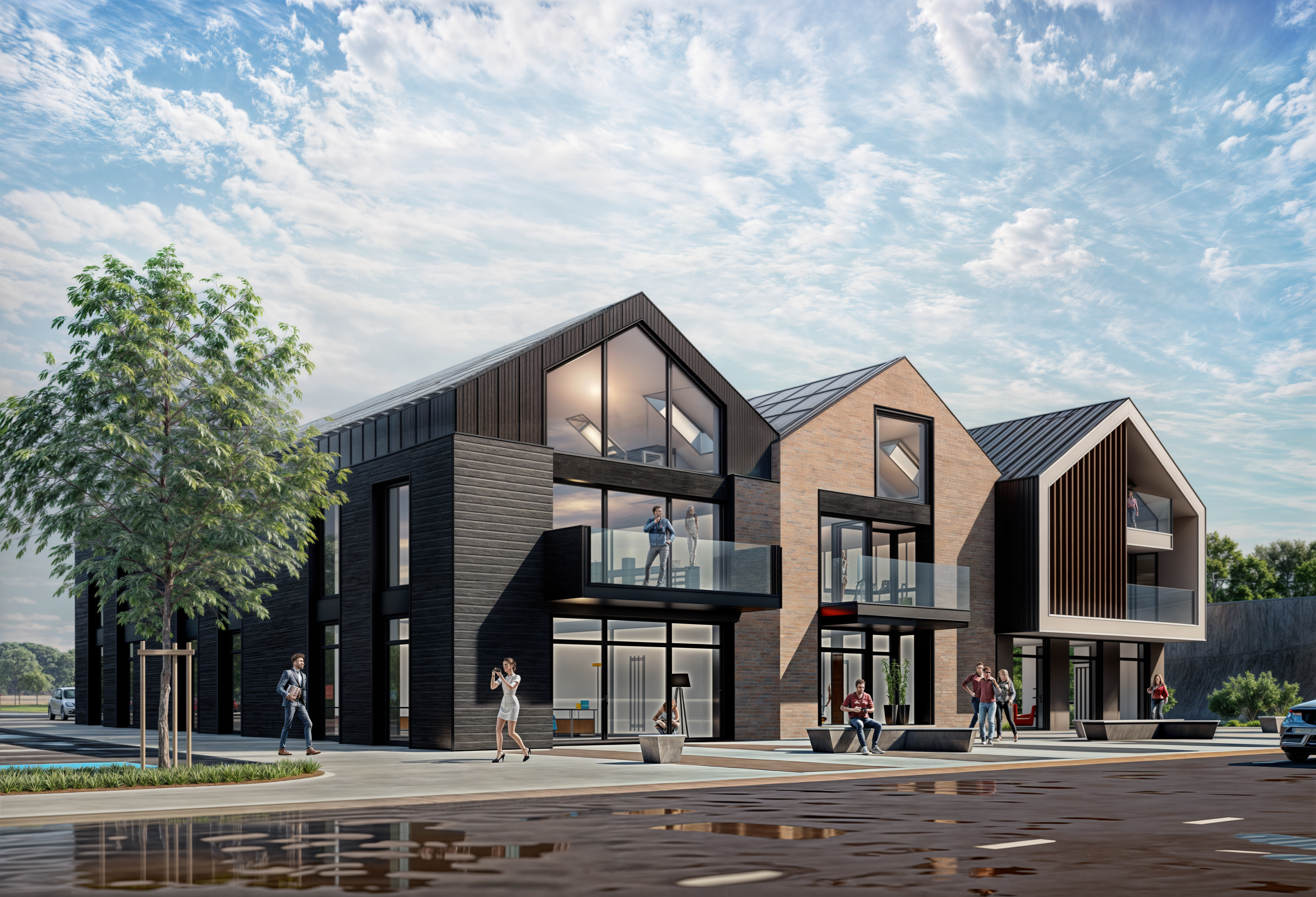 Multifunctional building in Poland-7