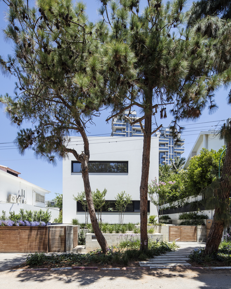 特拉维夫“白城”遗产的现代演绎-36