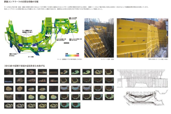 大船渡市民文化会館・市立図書館 / リアスホール – Rias Hall | Chiaki Arai Urban & Architecture Design-31