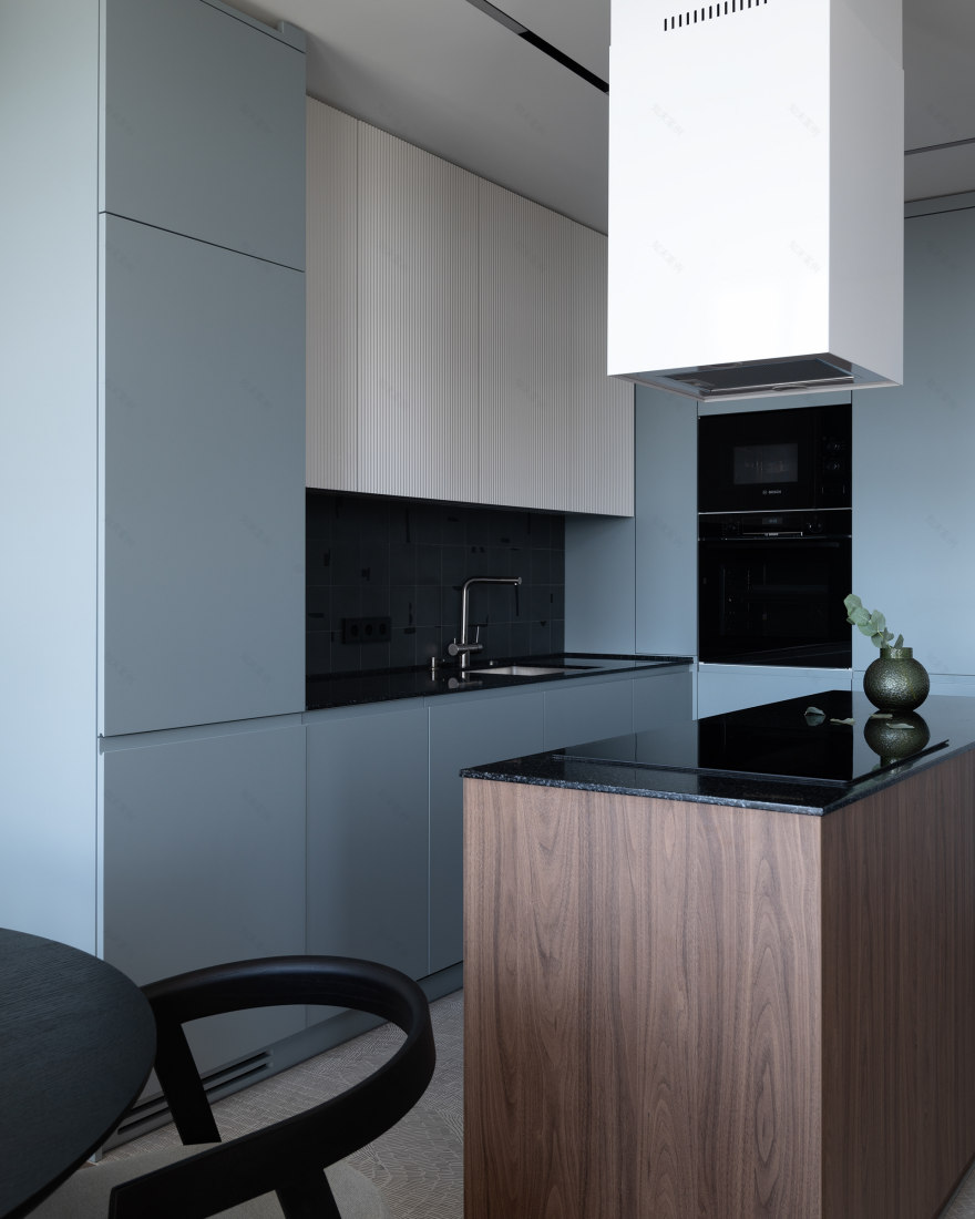 现代两层公寓室内设计丨乌克兰基辅-8