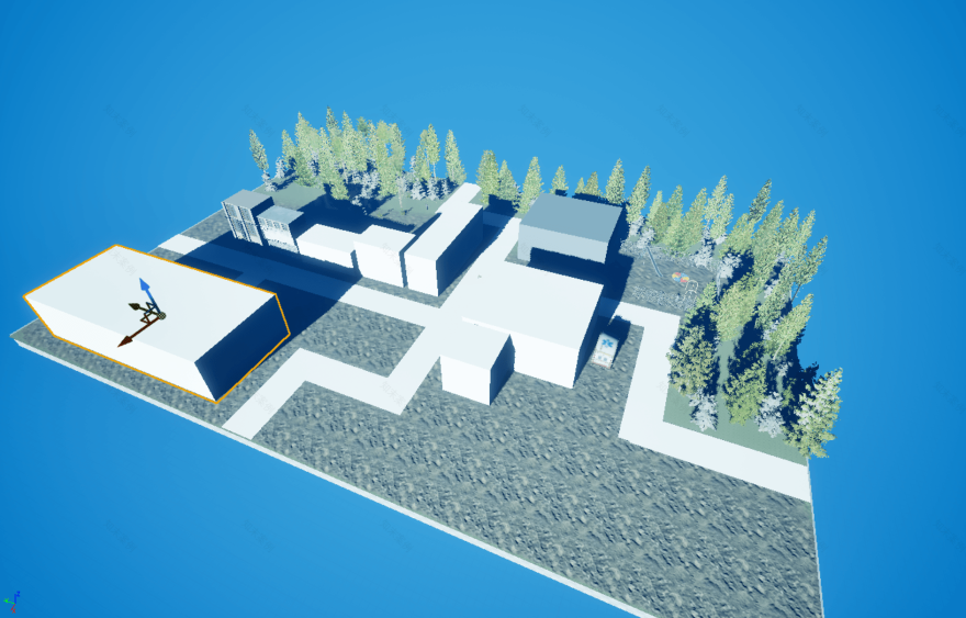 GRA 311 Environment Design(环境设计)-6