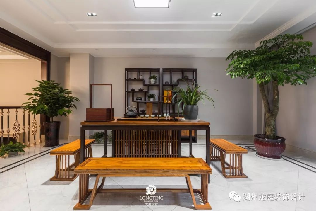 红树湾新中式家居设计，打造优雅灵动空间-32