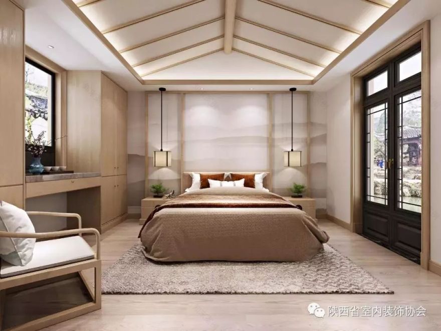 桃源木色 | 陶艺小镇 1#样板房设计-8