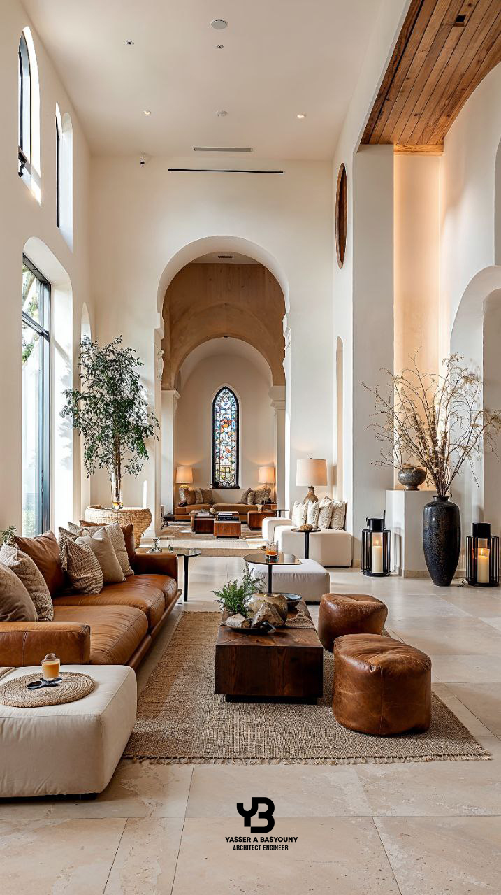 地中海当代客厅-7