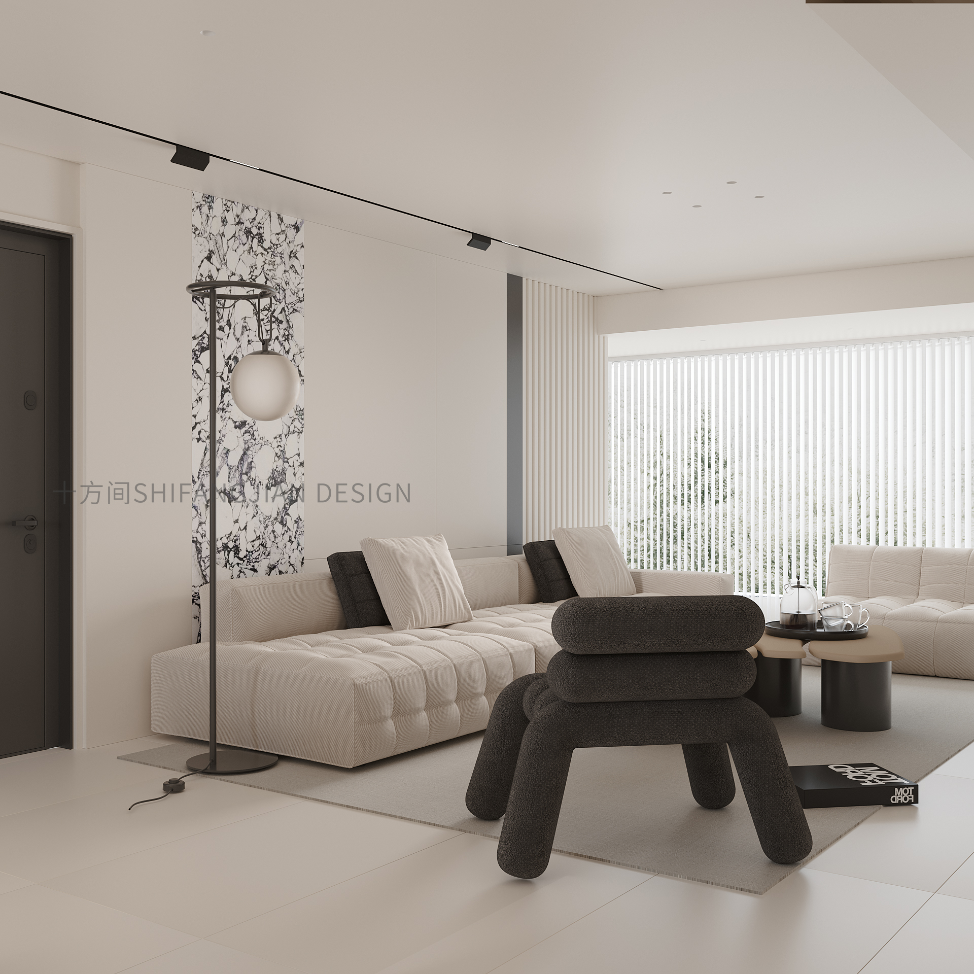 好干净的现代风格-6