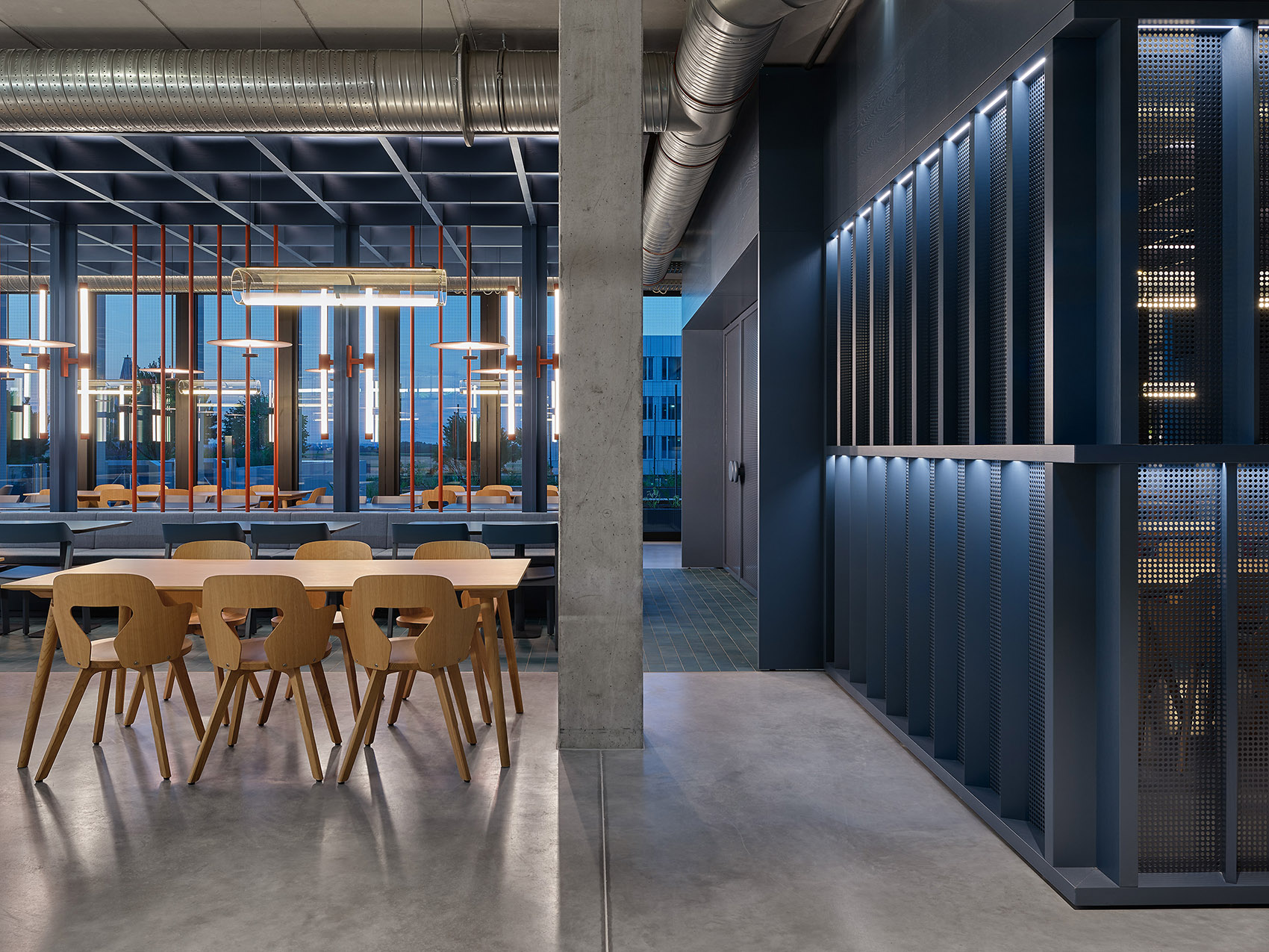 SAP Labs慕尼黑园区丨SCOPE Architekten-84