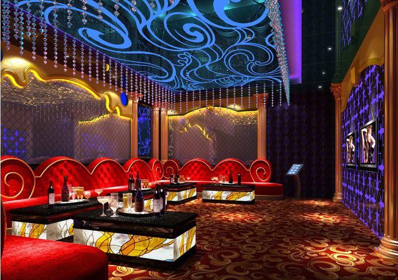 娱乐场所装修设计要点 | 走廊灯光布局-13