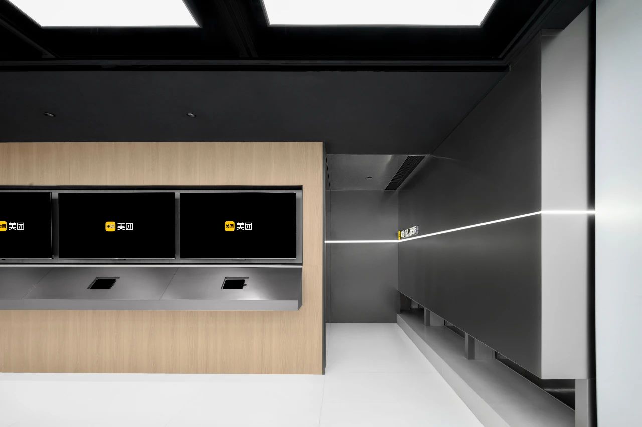 美团机器人研究院总部与机器人配送运营站丨中国深圳丨加减智库设计事务所-132