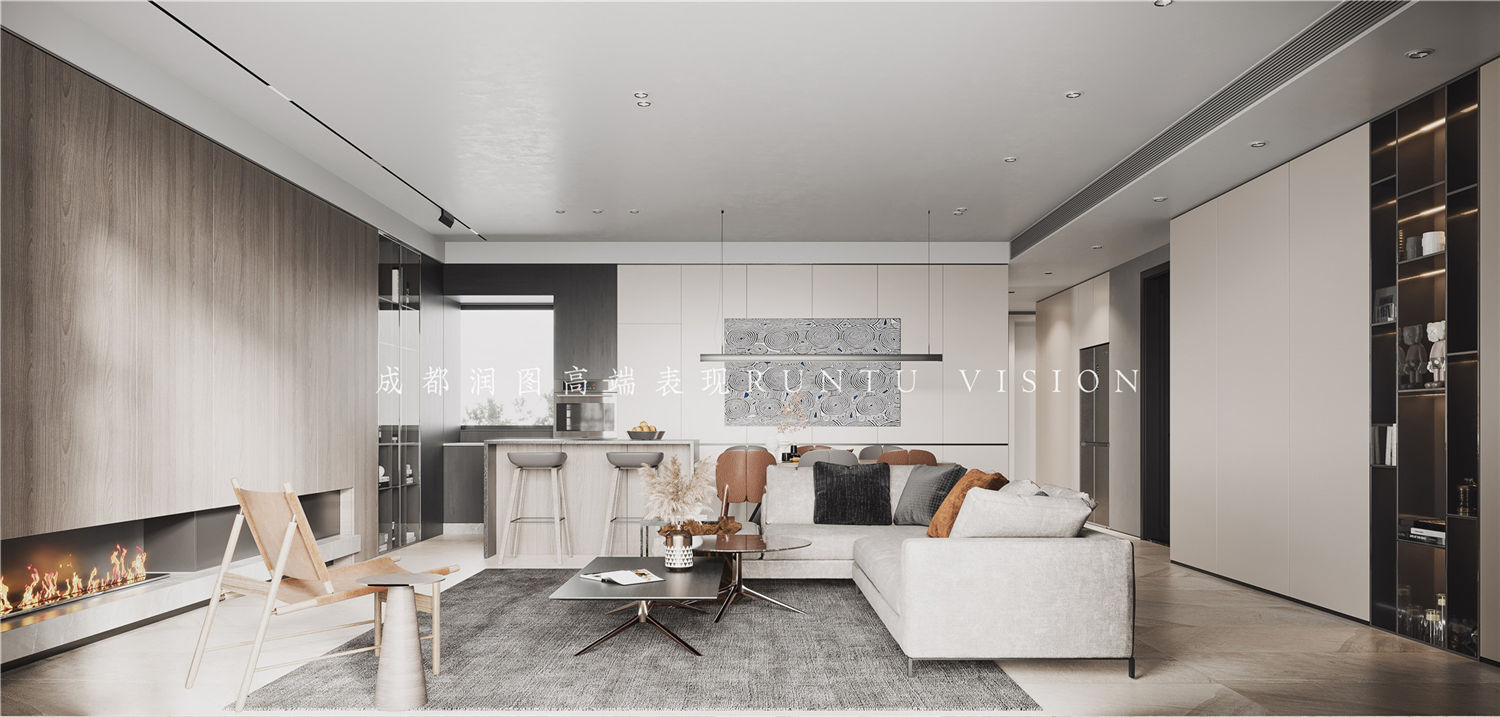 润图室内设计丨中国成都-17