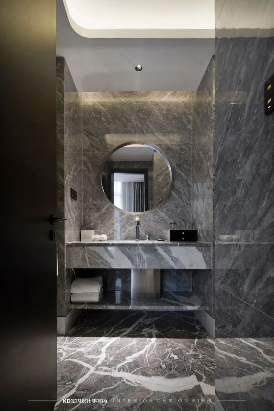 重庆丽呈别院·泊联汇丨中国重庆丨KD室内设计事务所,恺邸装饰-130