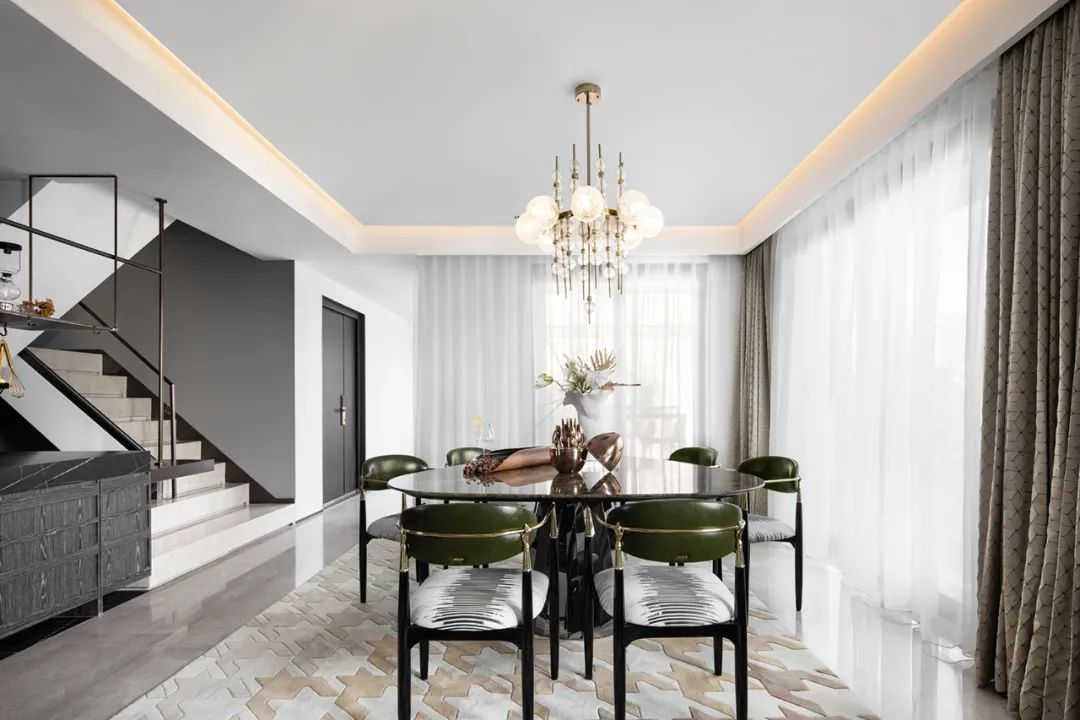 大华·徐州解忧湖上叠及洋房丨中国徐州丨上海大朴室内设计有限公司-17