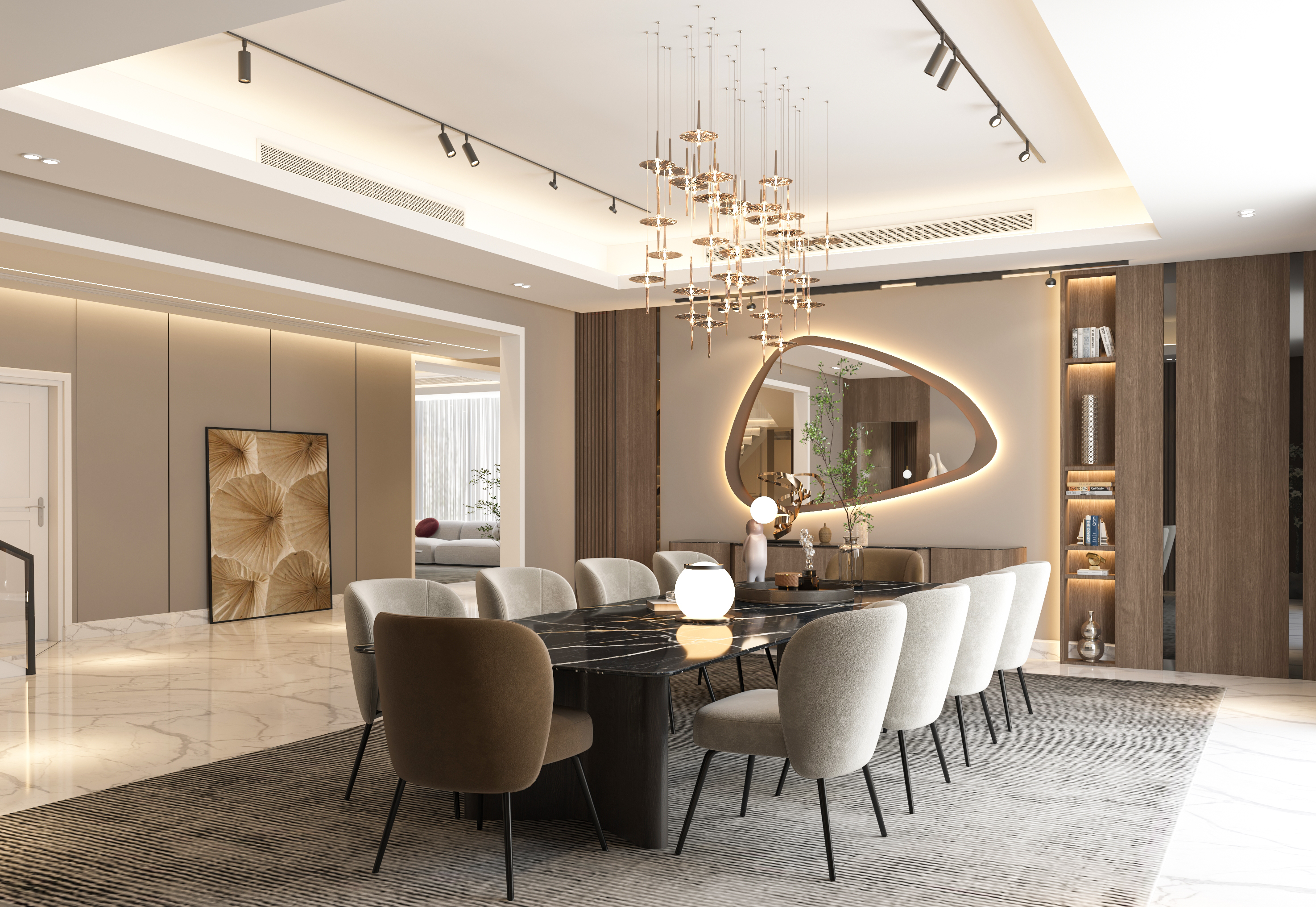 LIVING AND DINING AREA-2