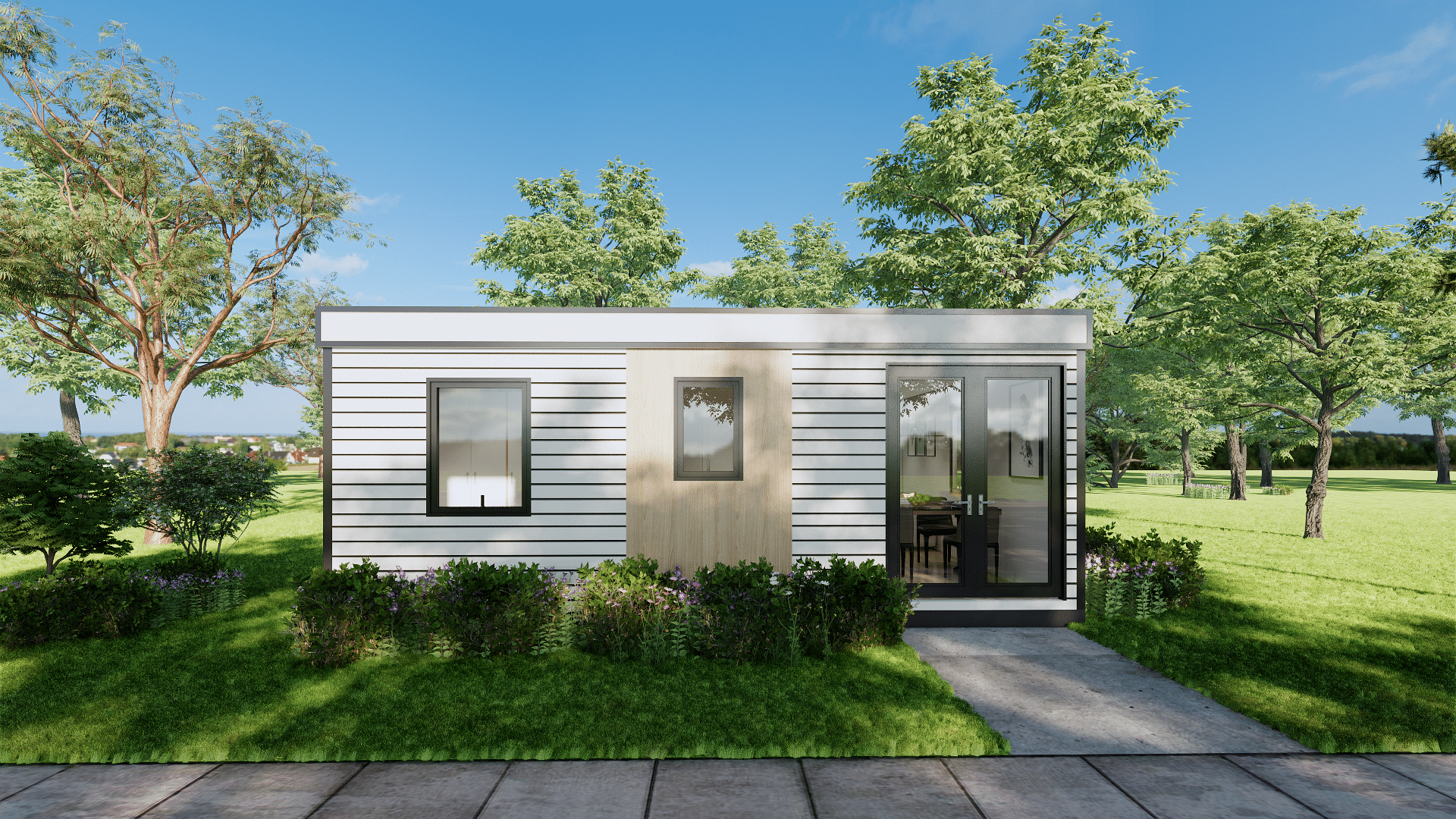 Hapi Homes捐赠敖德萨10套“可折叠”住宅结构丨乌克兰敖德萨丨Hapi Homes,LLC-2