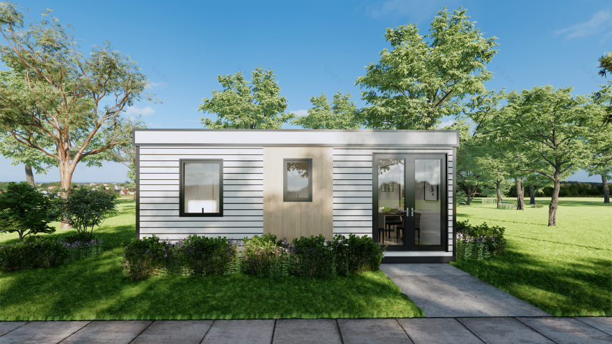 Hapi Homes捐赠敖德萨10套“可折叠”住宅结构丨乌克兰敖德萨丨Hapi Homes,LLC-2