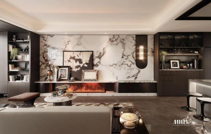 昆明万科·都会半岛99㎡&89㎡&126㎡样板间丨中国昆明丨深圳市蜜尔室内艺术设计有限公司-72