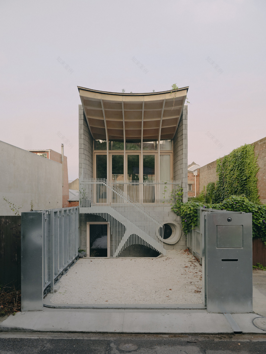 诺斯科特宅邸丨澳大利亚墨尔本丨LLDS 建筑设计工作室-37